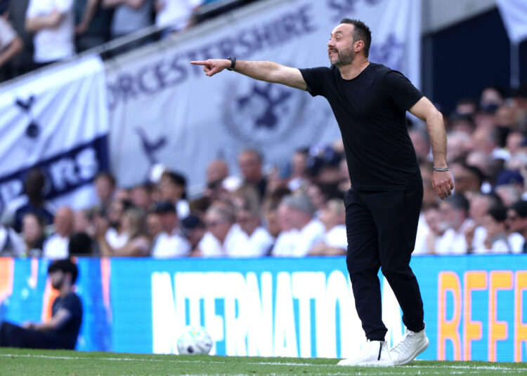 Tottenham Hotspur v Everton EPL match, at the Tottenham Hotspur Stadium, London, UK on 24th May, 2026.