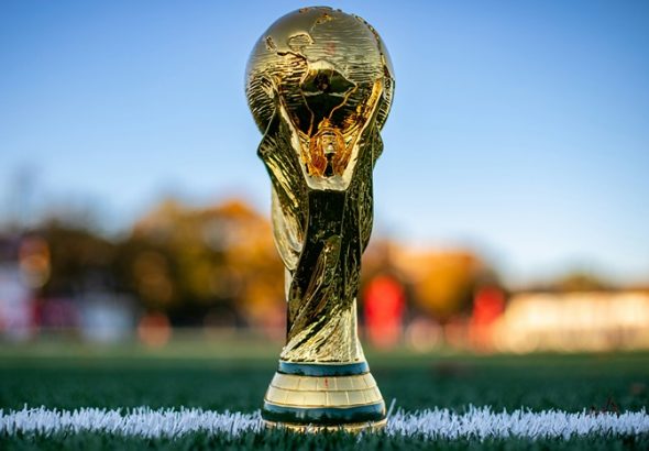 World cup trophy
